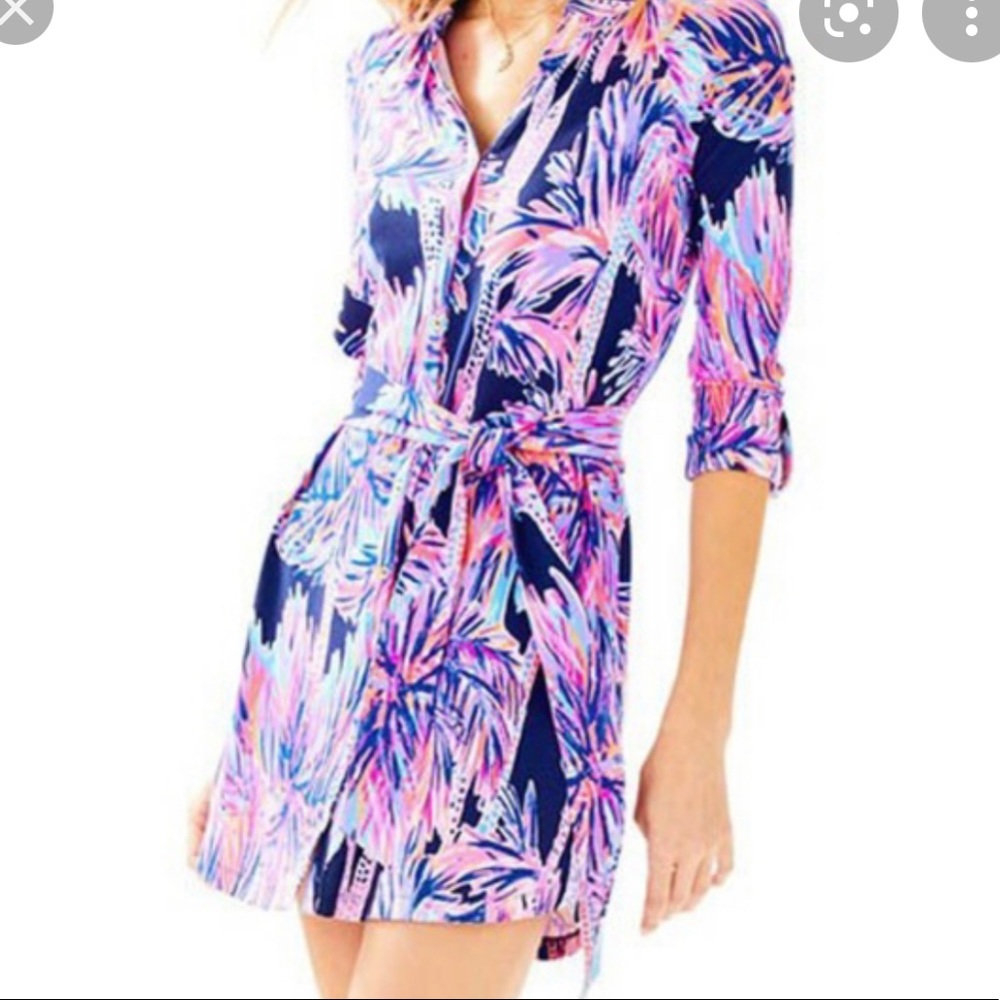 Lilly Pulitzer XXS Bailor Shift Dress NWT!